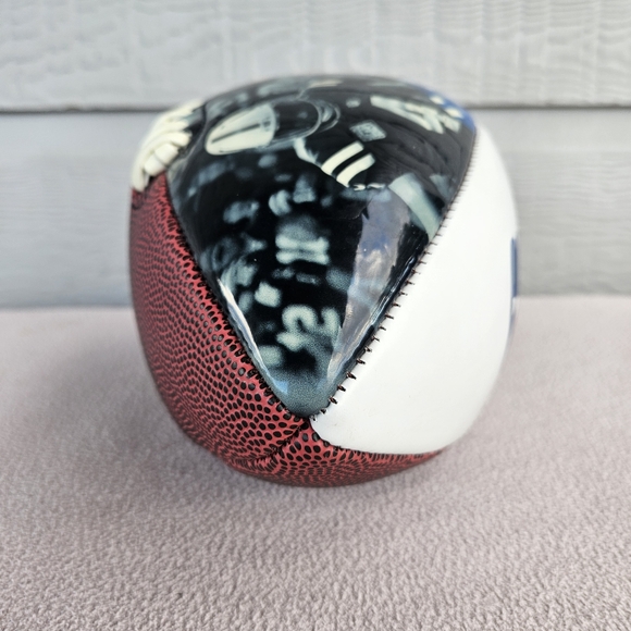 Adam Vinatieri Colts Patriots Facsimile Signed Autographed Full-Sized Football - Picture 6 of 8